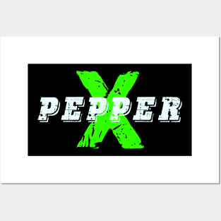 Pepper X - HOT PEPPER Posters and Art